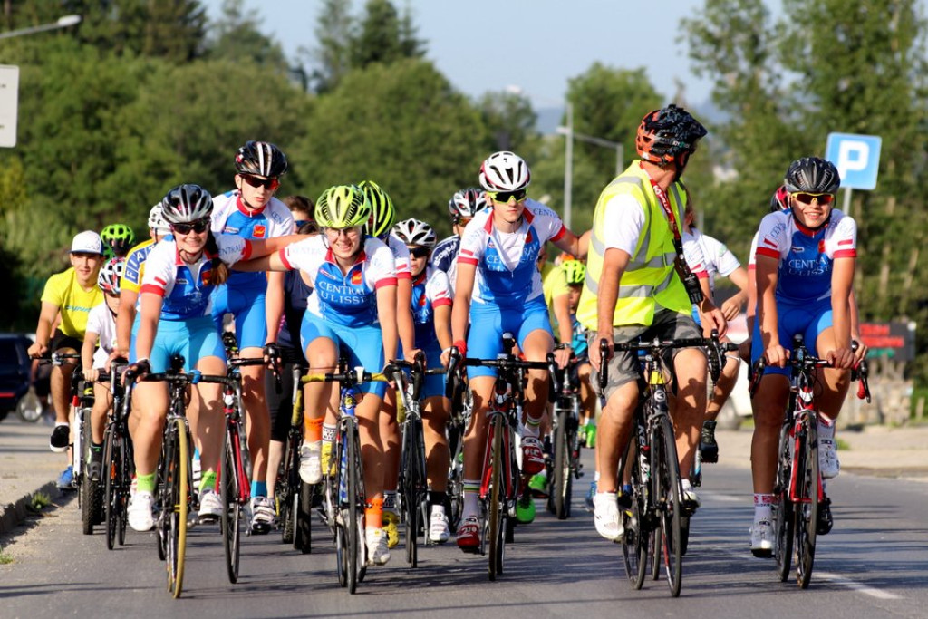 Rowerowa masa krytyczna zalała Zakopane