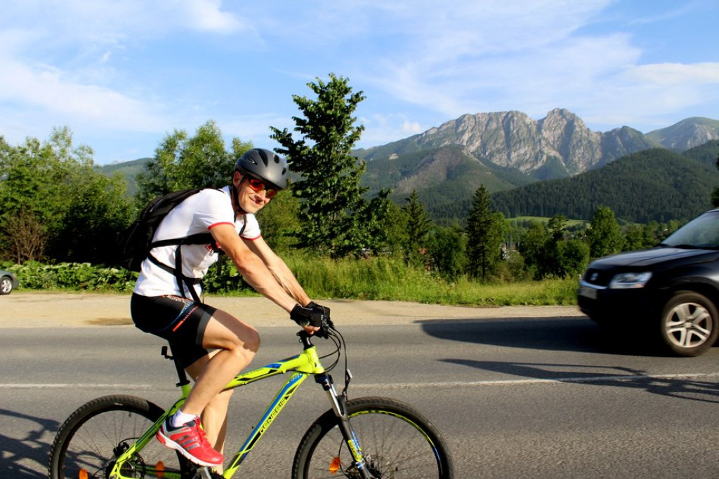 Rowerowa masa krytyczna zalała Zakopane