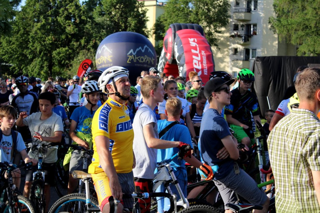 Rowerowa masa krytyczna zalała Zakopane