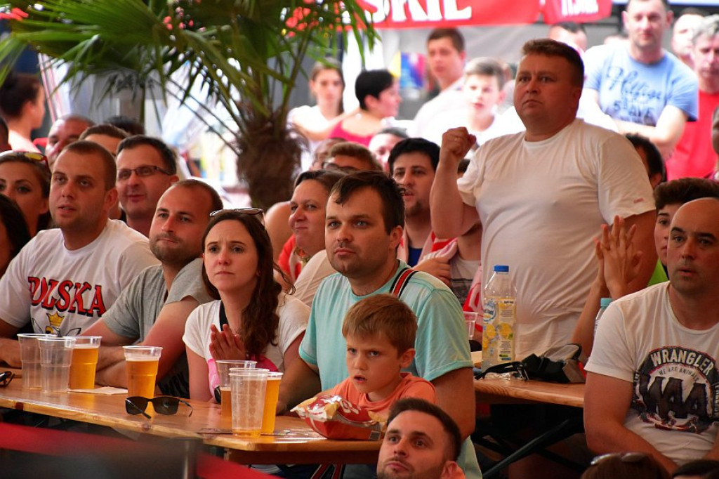 Wielkie emocje w strefie kibica pod Gubałówką