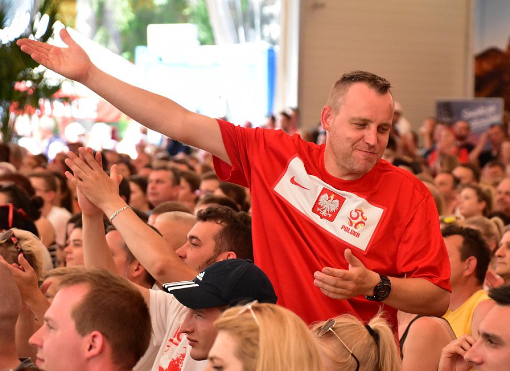 Wielkie emocje w strefie kibica pod Gubałówką