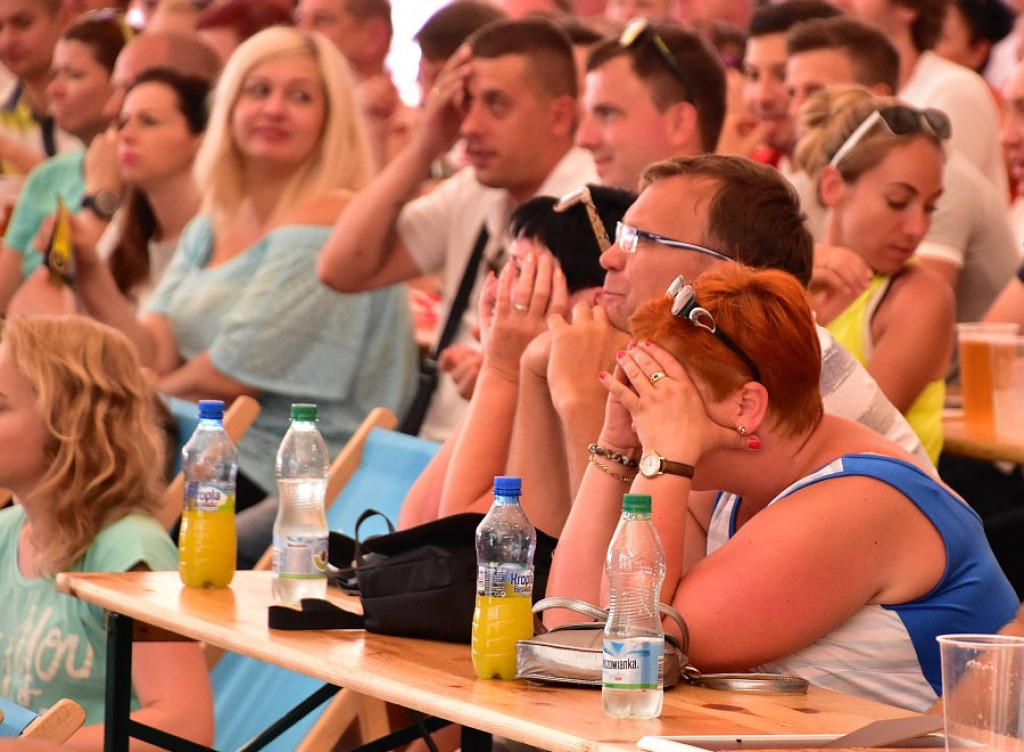 Wielkie emocje w strefie kibica pod Gubałówką