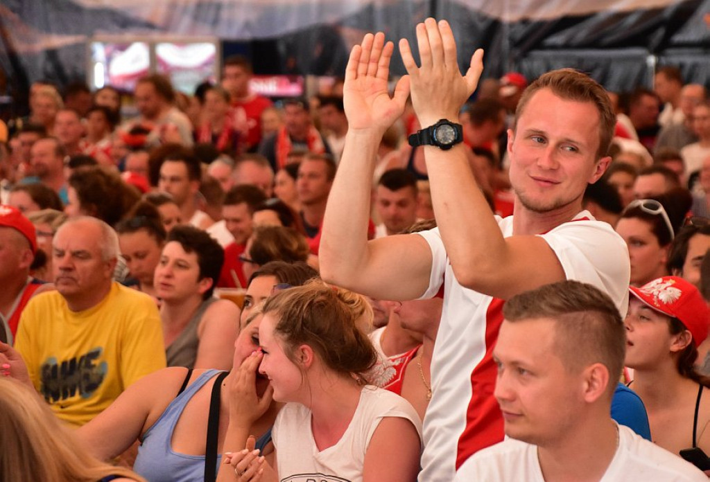 Wielkie emocje w strefie kibica pod Gubałówką