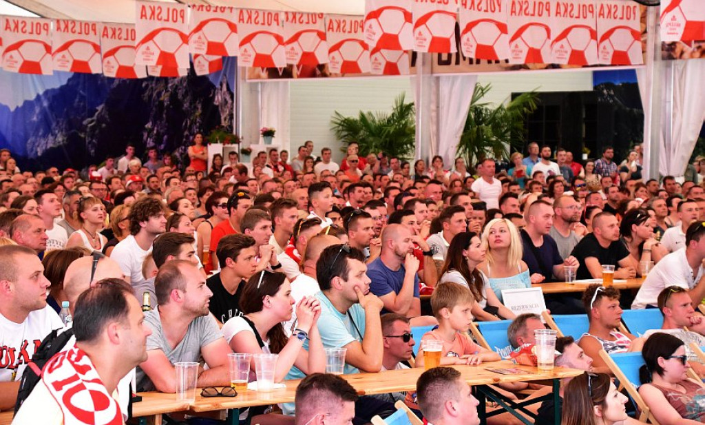 Wielkie emocje w strefie kibica pod Gubałówką