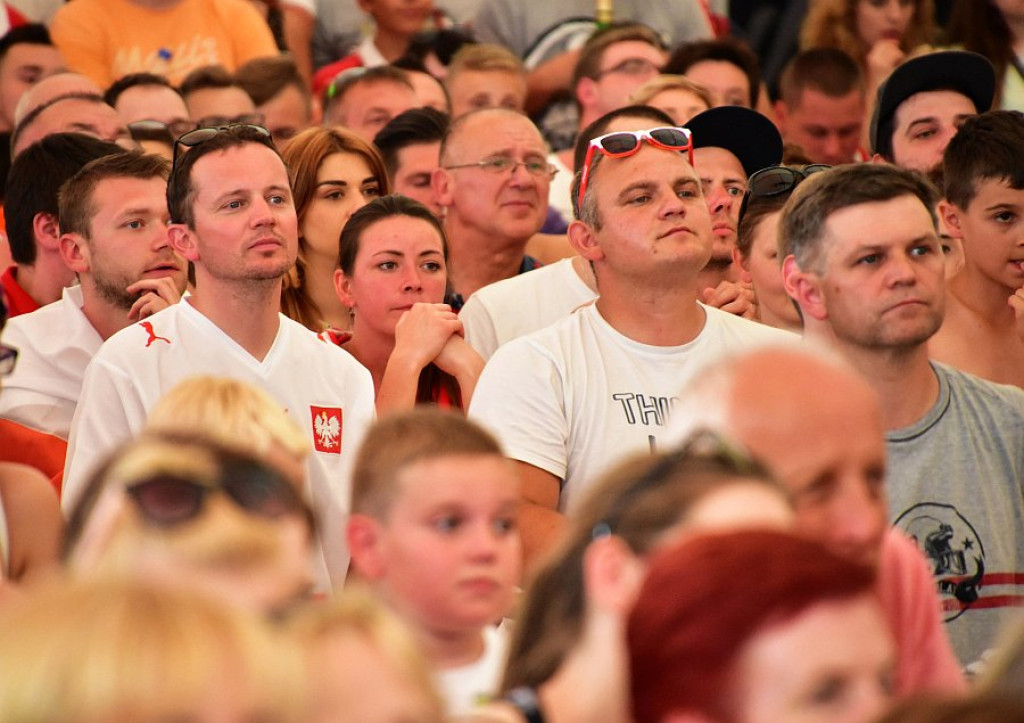 Wielkie emocje w strefie kibica pod Gubałówką