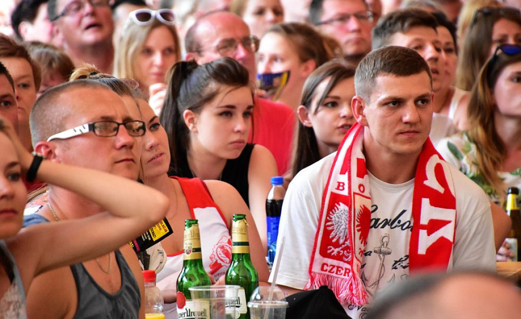 Wielkie emocje w strefie kibica pod Gubałówką