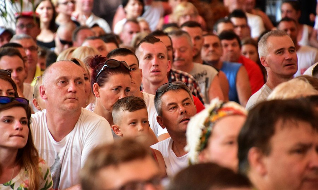 Wielkie emocje w strefie kibica pod Gubałówką