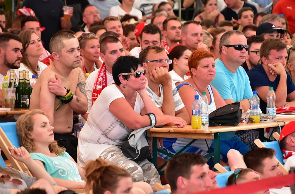Wielkie emocje w strefie kibica pod Gubałówką