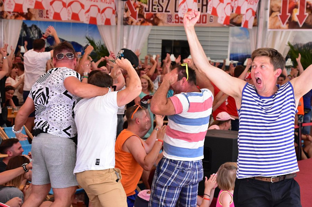 Wielkie emocje w strefie kibica pod Gubałówką