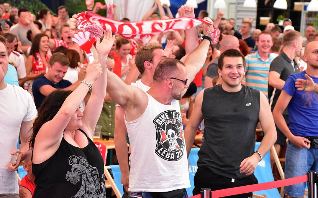 Wielkie emocje w strefie kibica pod Gubałówką