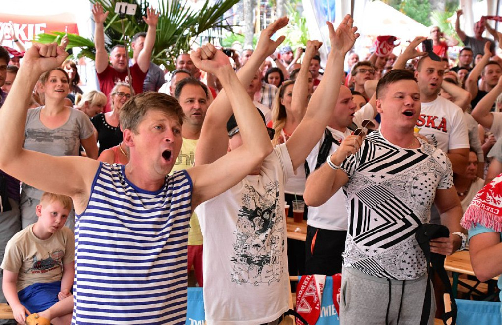 Wielkie emocje w strefie kibica pod Gubałówką