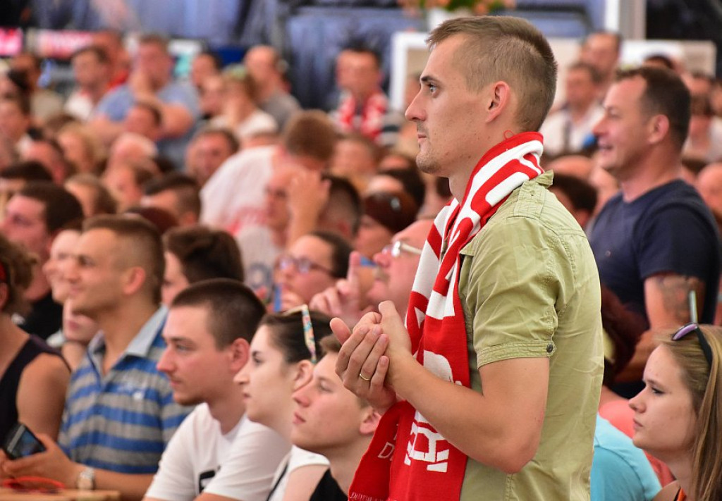 Wielkie emocje w strefie kibica pod Gubałówką