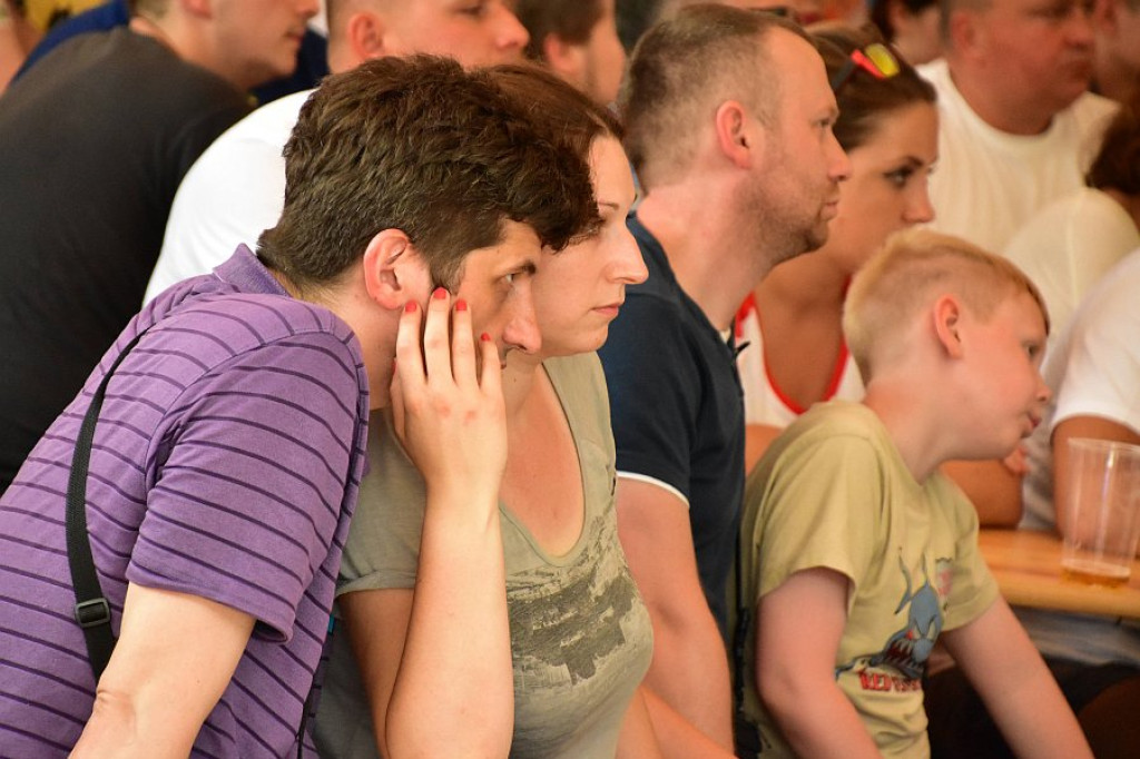 Wielkie emocje w strefie kibica pod Gubałówką