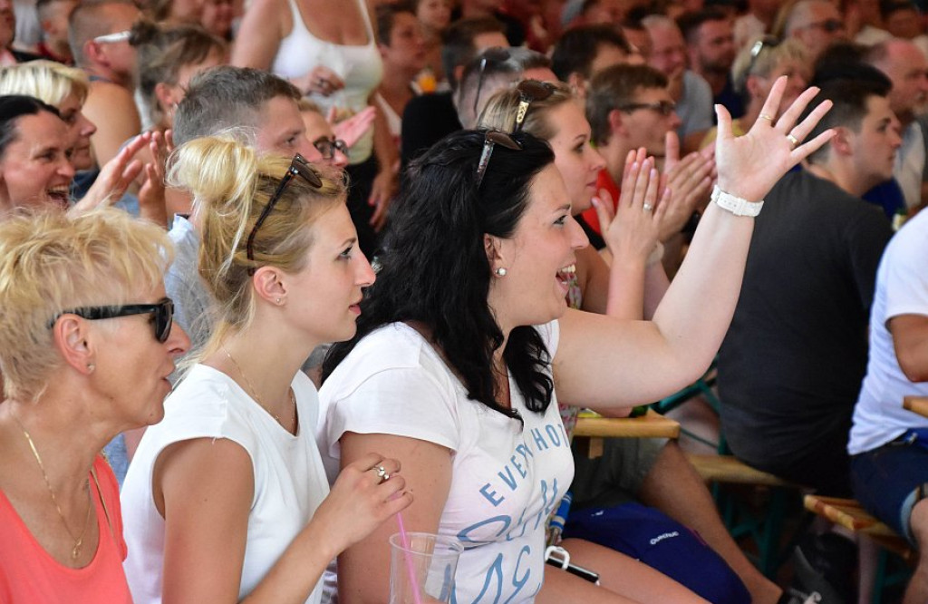 Wielkie emocje w strefie kibica pod Gubałówką