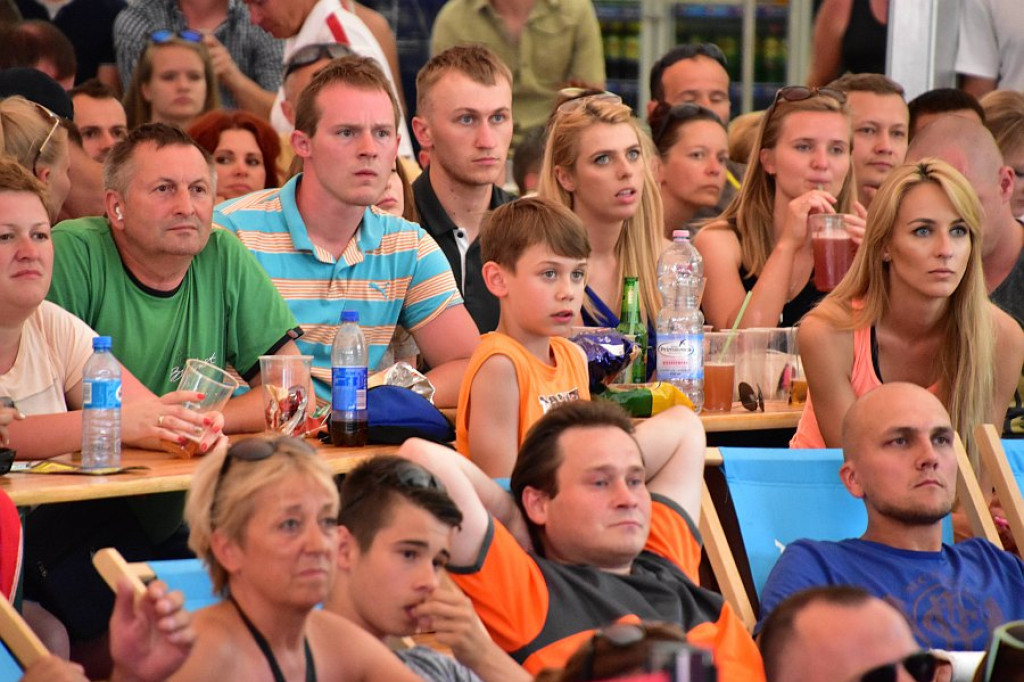 Wielkie emocje w strefie kibica pod Gubałówką