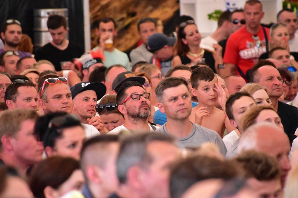 Wielkie emocje w strefie kibica pod Gubałówką