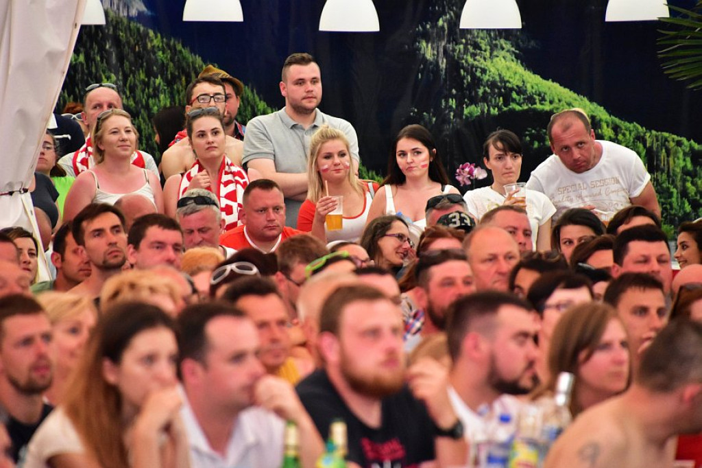 Wielkie emocje w strefie kibica pod Gubałówką