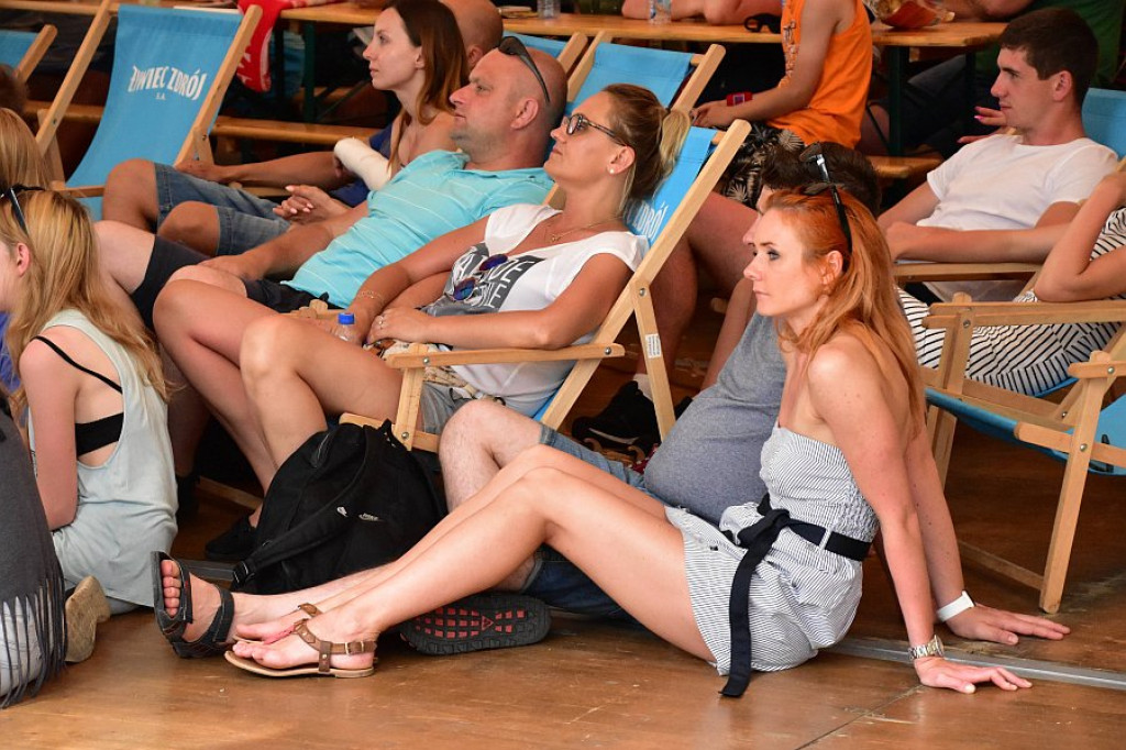 Wielkie emocje w strefie kibica pod Gubałówką