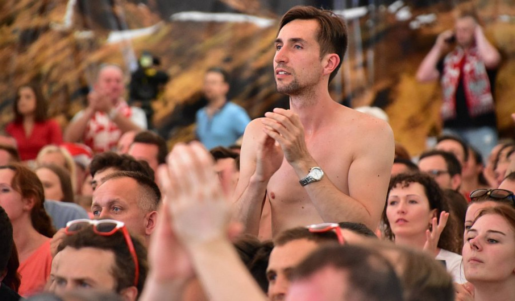 Wielkie emocje w strefie kibica pod Gubałówką