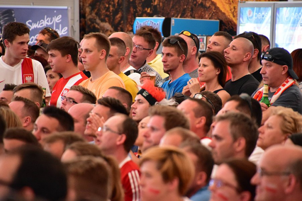 Wielkie emocje w strefie kibica pod Gubałówką