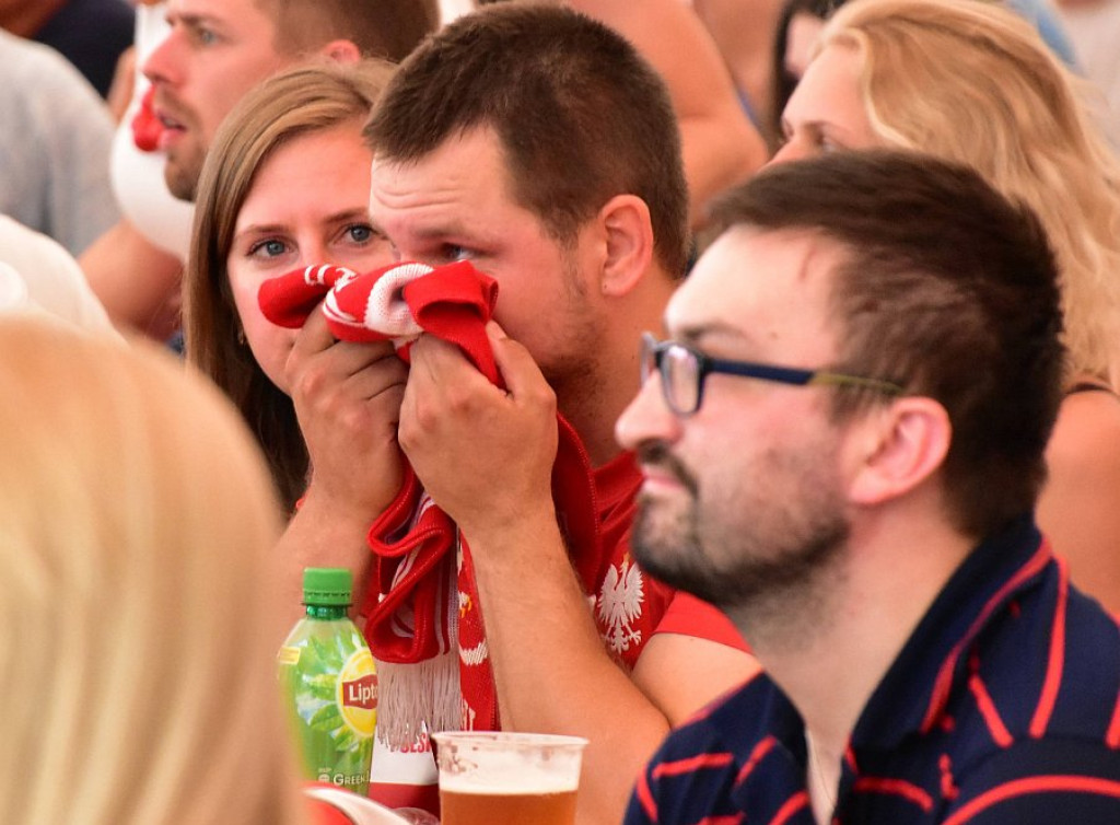 Wielkie emocje w strefie kibica pod Gubałówką