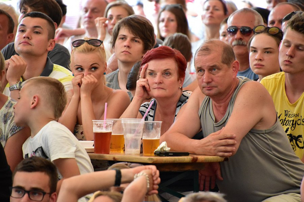 Wielkie emocje w strefie kibica pod Gubałówką