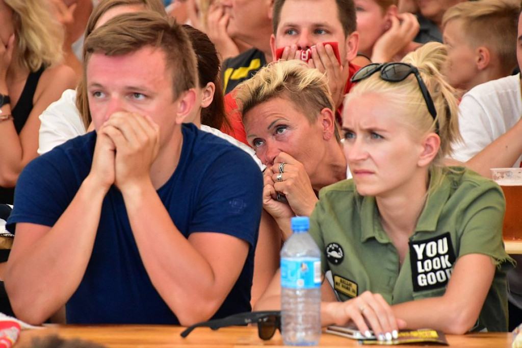 Wielkie emocje w strefie kibica pod Gubałówką