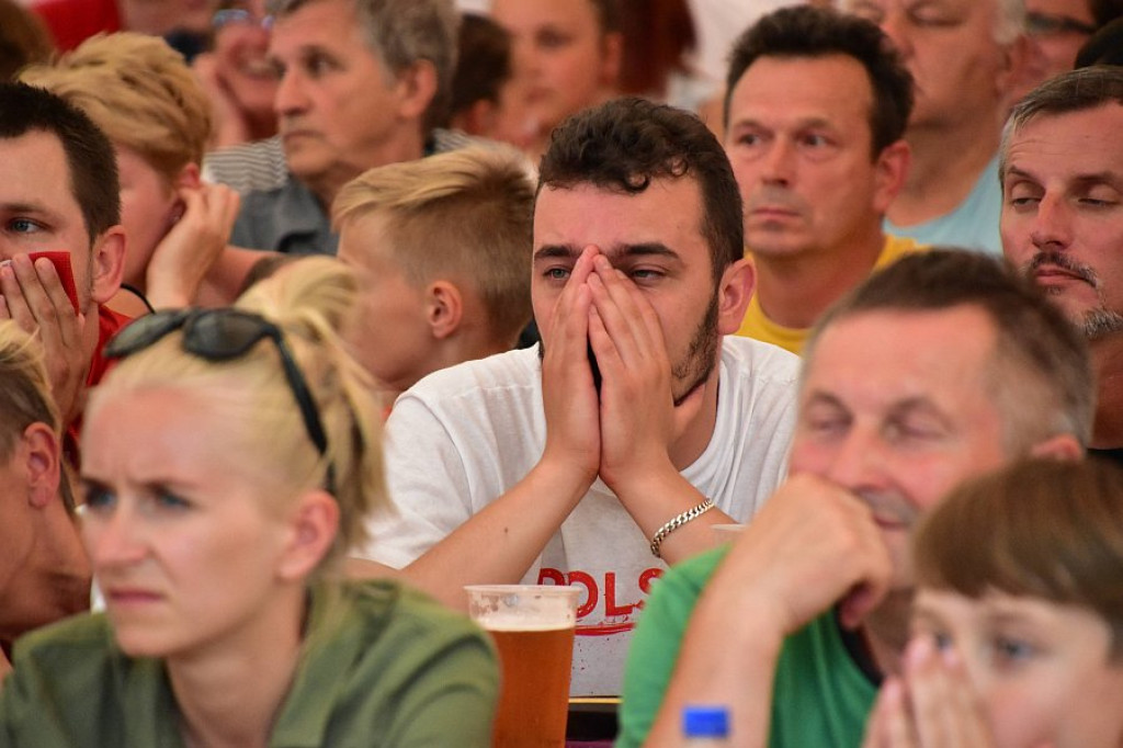 Wielkie emocje w strefie kibica pod Gubałówką