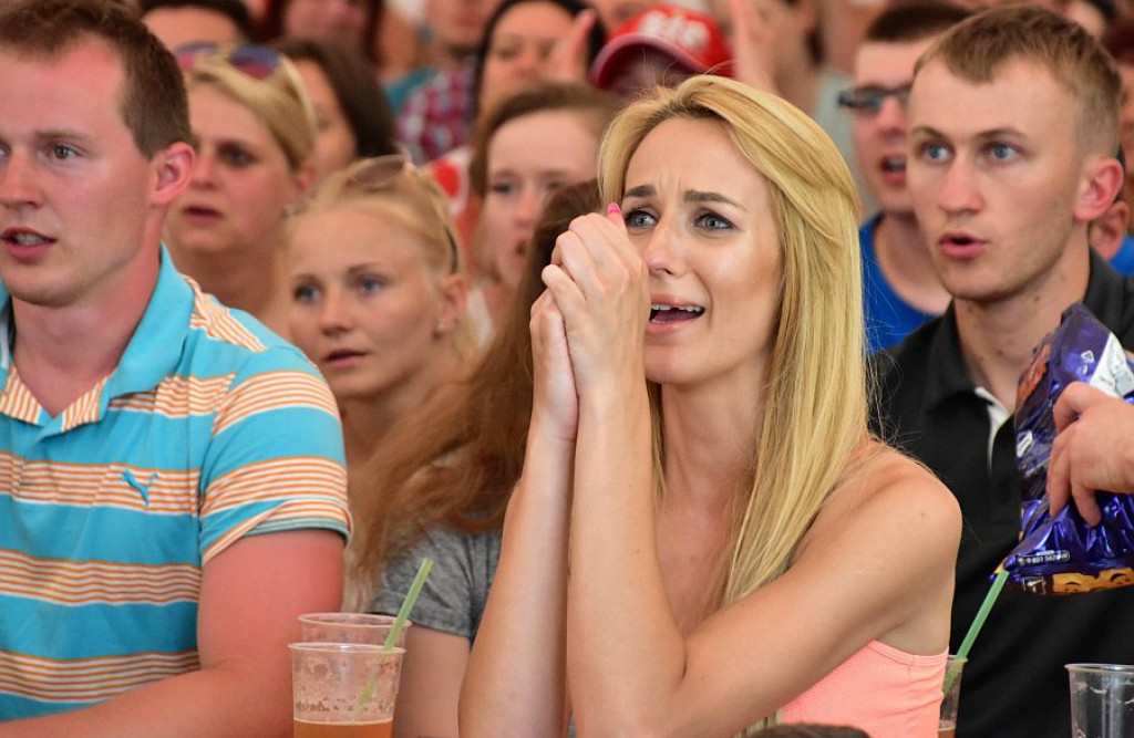Wielkie emocje w strefie kibica pod Gubałówką