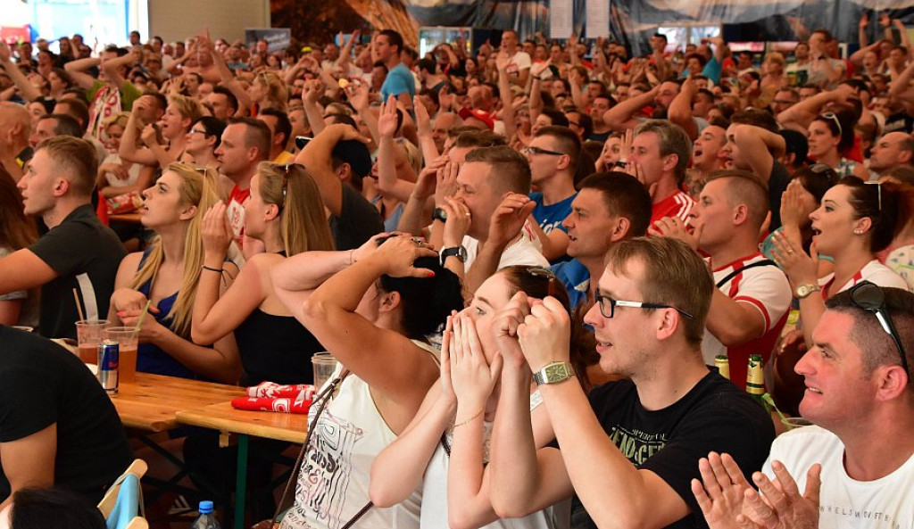Wielkie emocje w strefie kibica pod Gubałówką