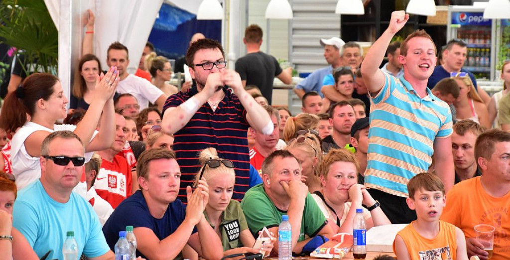 Wielkie emocje w strefie kibica pod Gubałówką