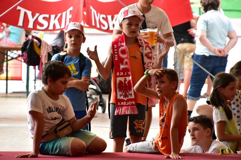 Wielkie emocje w strefie kibica pod Gubałówką