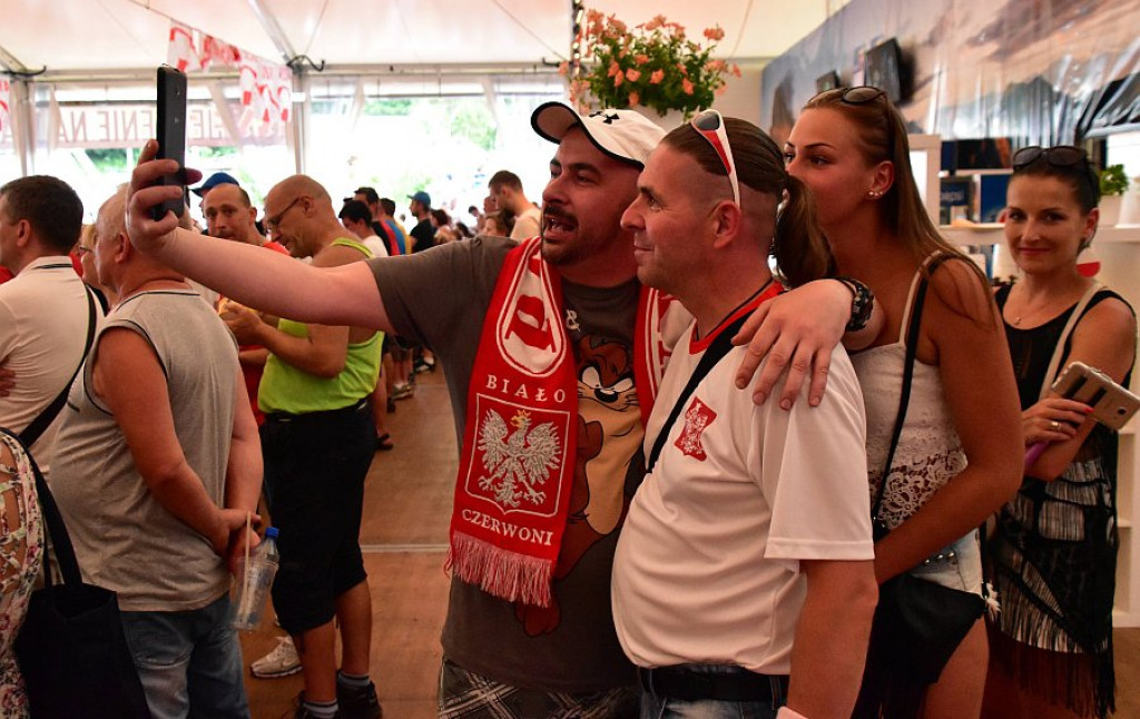Wielkie emocje w strefie kibica pod Gubałówką