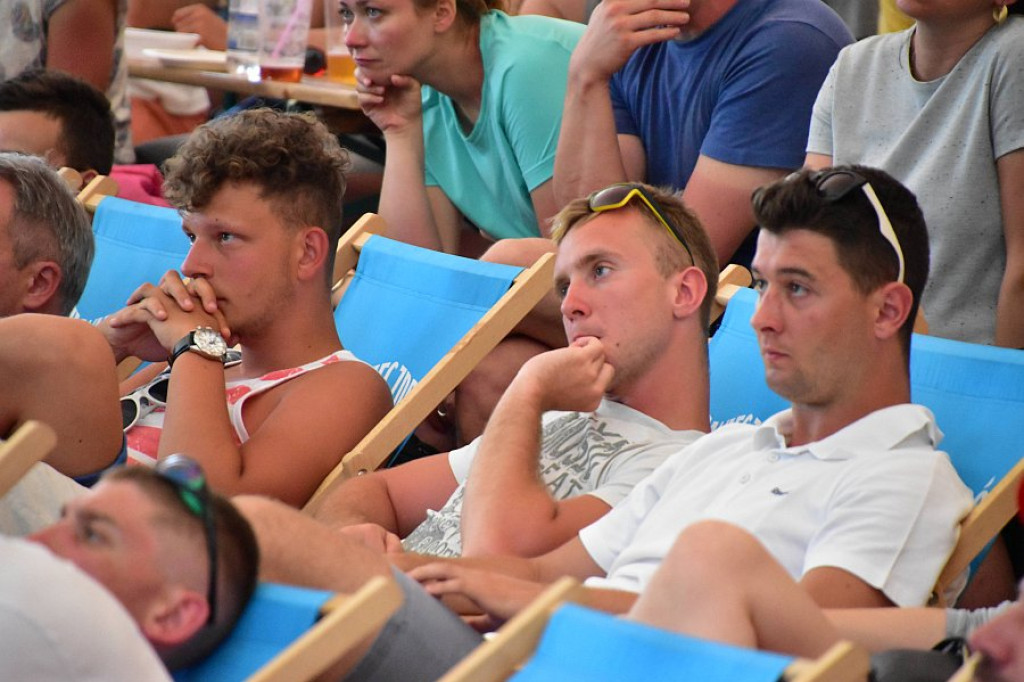 Wielkie emocje w strefie kibica pod Gubałówką