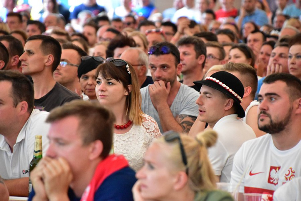 Wielkie emocje w strefie kibica pod Gubałówką