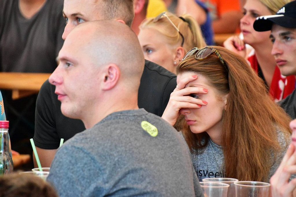 Wielkie emocje w strefie kibica pod Gubałówką