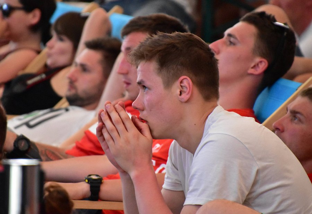 Wielkie emocje w strefie kibica pod Gubałówką