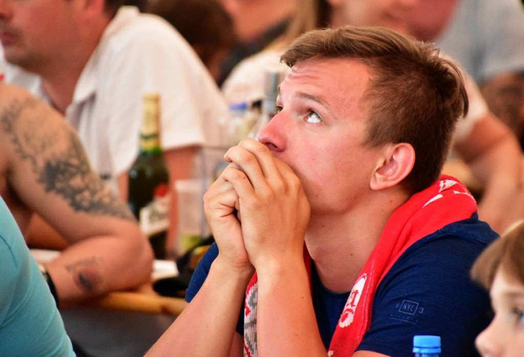 Wielkie emocje w strefie kibica pod Gubałówką