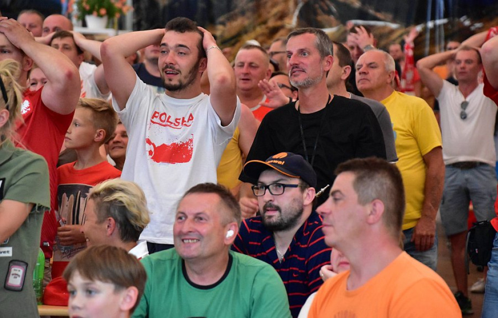 Wielkie emocje w strefie kibica pod Gubałówką
