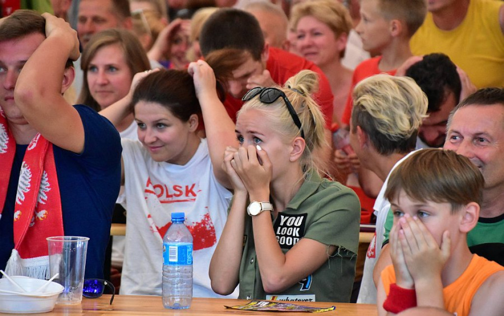 Wielkie emocje w strefie kibica pod Gubałówką