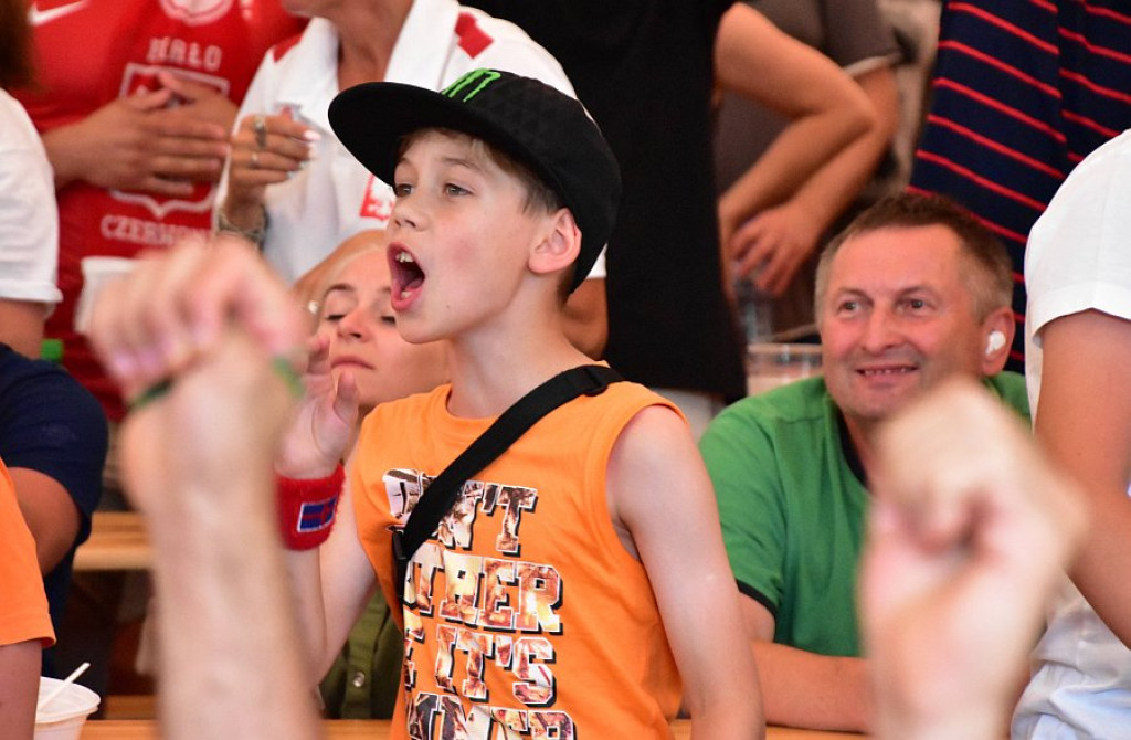 Wielkie emocje w strefie kibica pod Gubałówką