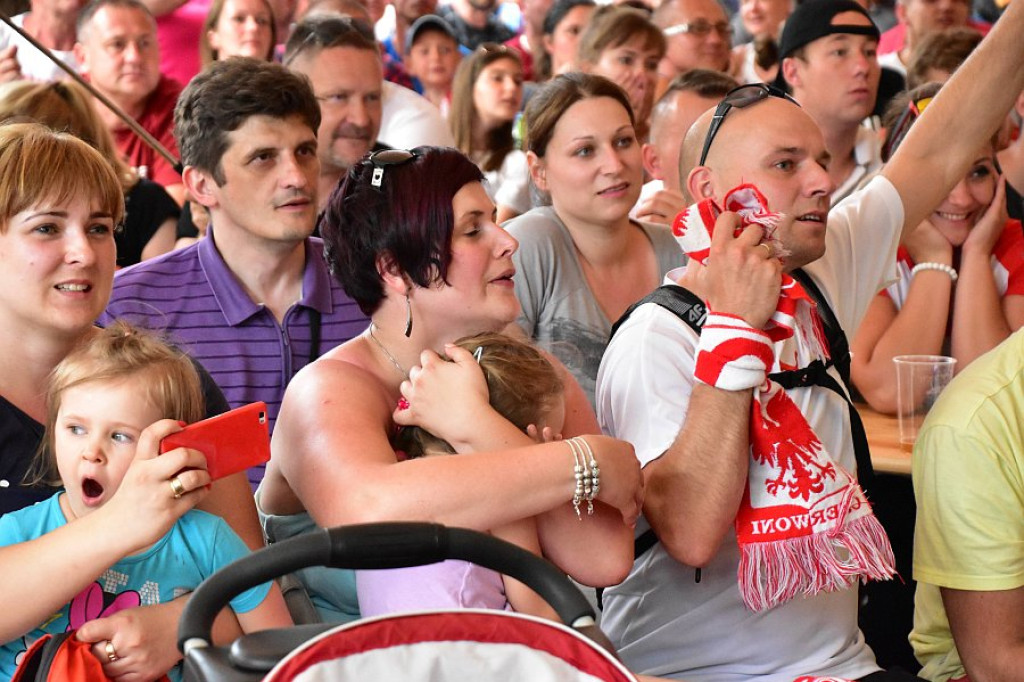 Wielkie emocje w strefie kibica pod Gubałówką