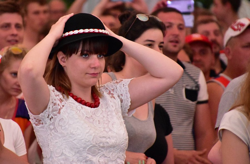 Wielkie emocje w strefie kibica pod Gubałówką