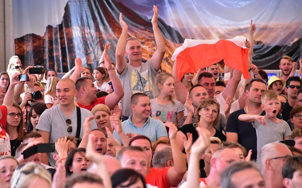 Wielkie emocje w strefie kibica pod Gubałówką