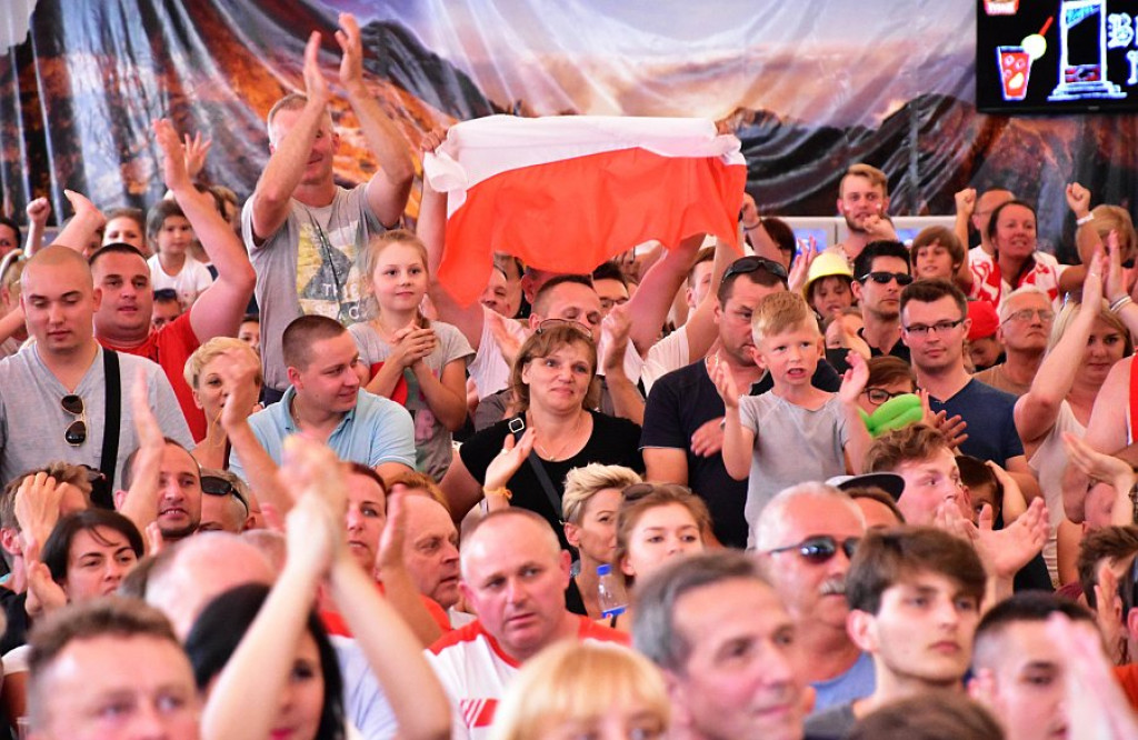 Wielkie emocje w strefie kibica pod Gubałówką