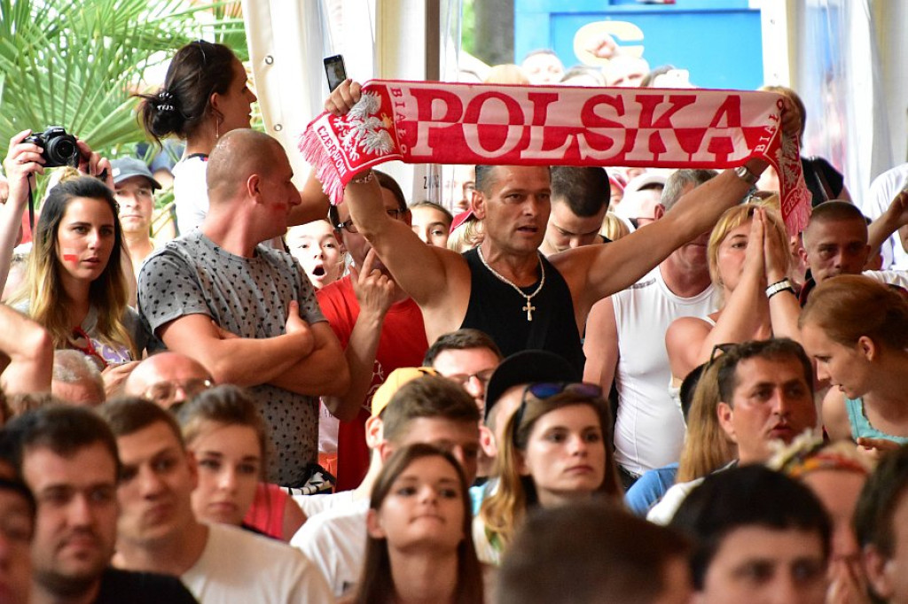 Wielkie emocje w strefie kibica pod Gubałówką