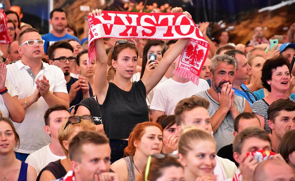Wielkie emocje w strefie kibica pod Gubałówką