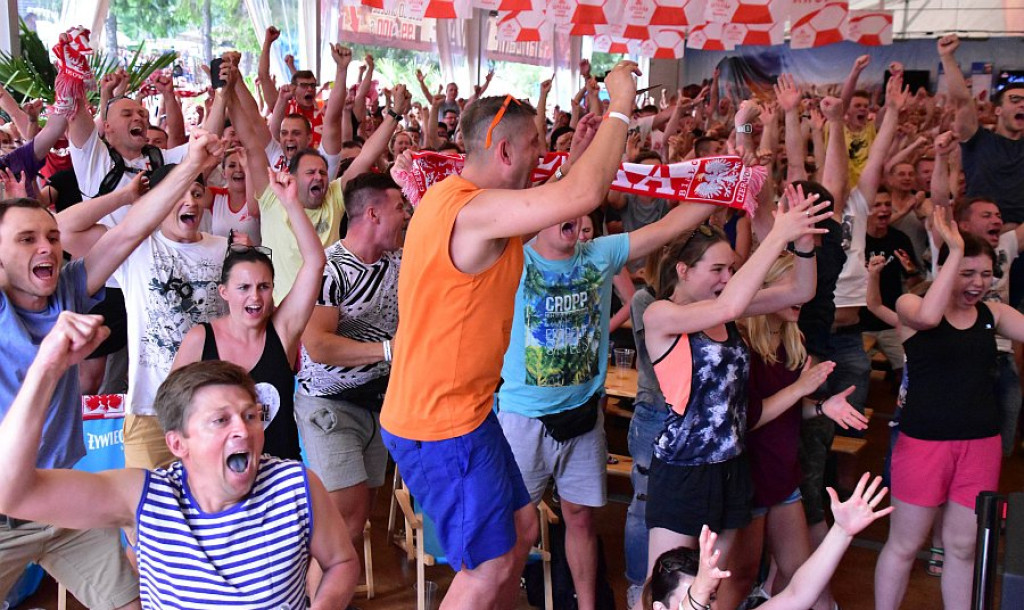 Wielkie emocje w strefie kibica pod Gubałówką