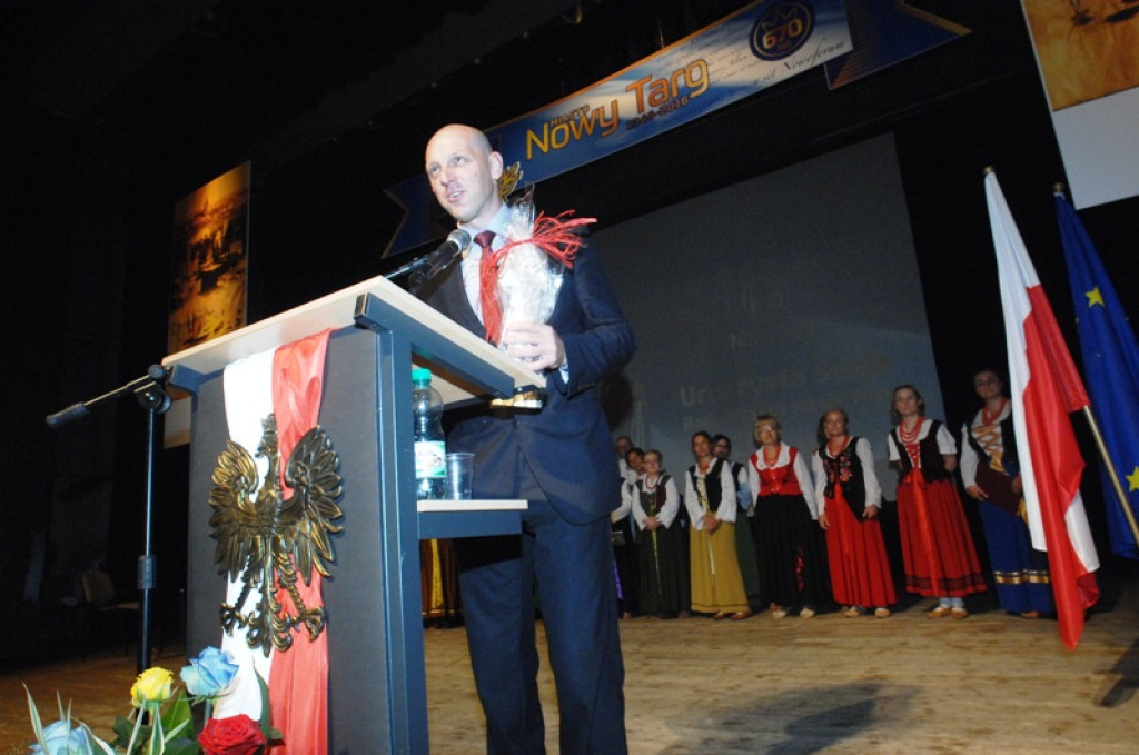 670-lecie Nowego Targu: uroczysta sesja, nowi honorowi obywatele i zasłużeni