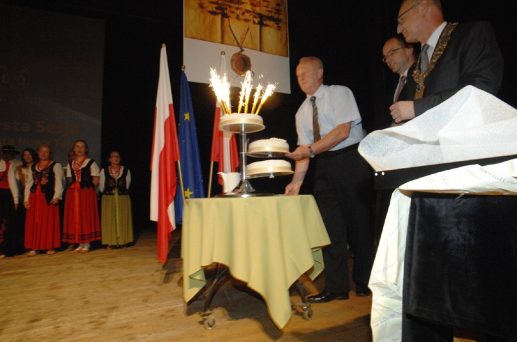 670-lecie Nowego Targu: uroczysta sesja, nowi honorowi obywatele i zasłużeni